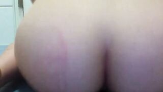 Busty Teen loves fucking her dildo