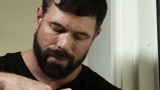 My hot neighbor transforms into sexy comic vixen
