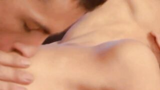 Thin british tiny boobies dark haired got romantic screwed