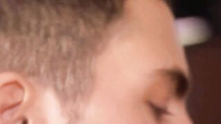 Thin british tiny boobies dark haired got romantic screwed