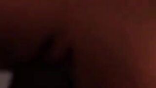 Juicy Beauty with gigantic jugs takes my cock