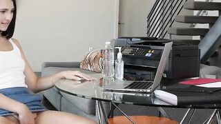 PASSION-HD Motivated Assistant Fucks Her Boss For Raise