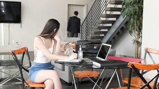 PASSION-HD Motivated Assistant Fucks Her Boss For Raise