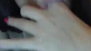 Hot Petite Teen fingering her wet pussy