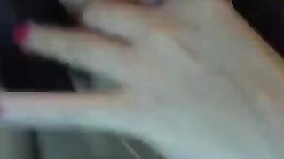 Hot Petite Teen fingering her wet pussy