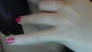 Hot Petite Teen fingering her wet pussy