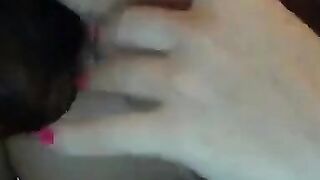 Hot Petite Teen fingering her wet pussy
