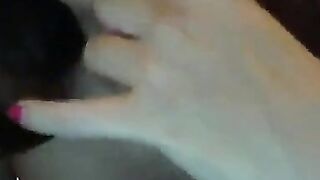 Hot Petite Teen fingering her wet pussy