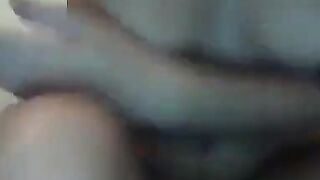 Hot Petite Teen fingering her wet pussy