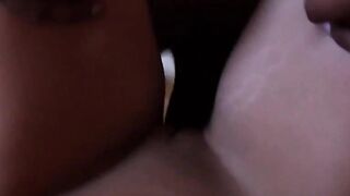 Dark haired hot loves being dicked hard
