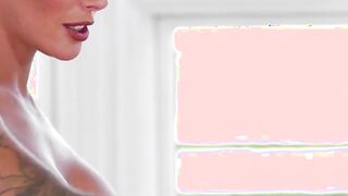 Nuru Gel Helped My Stepmom Ride My Dick