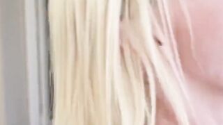 Sleazy harlot teenagers Sammie Daniels ride her teachers dick