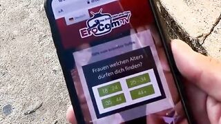 MYFREECAM PICKUP - Deutscher Casting agent macht Sextreffen mit spanischer latina im