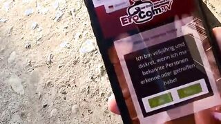 MYFREECAM PICKUP - Deutscher Casting agent macht Sextreffen mit spanischer latina im