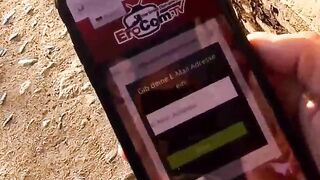 MYFREECAM PICKUP - Deutscher Casting agent macht Sextreffen mit spanischer latina im