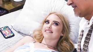 Chloe Cherry Getting Raw Double-Finger Bang By Her Lusty Stepdad