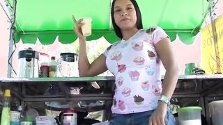 MAMACITAZ - Sara Restrepo and Pedro Nel - goddess Colombiana Has A