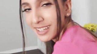 Kinky (Angelica Cruz) Has Her Butt Fuck By Her Step Fathers Gigantic