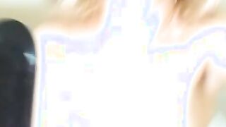 Blonde Chick masturbates for you