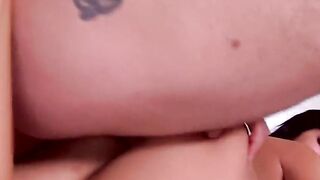 Shake The Snake - Gigantic Jugs Inked Latina Eighteen Boned