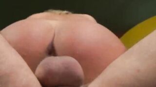 British blonde goddess get hardcore anal banged
