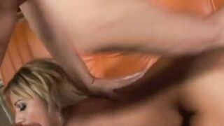 British blonde goddess get hardcore anal banged