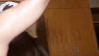 nasty wet deep throating nyny lew loves slobbing on alex dickmen huge ebony penis