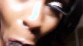 nasty wet deep throating nyny lew loves slobbing on alex dickmen huge ebony penis