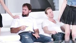 Erotic teens Pepper Hart & Arielle Faye Show Off Their