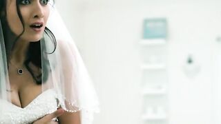Bride to be has some serious business to take care