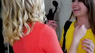 Slutty Girlfriends Chloe Couture And Zoey Laine Call Their Stepmoms To Make