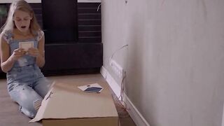 LETSDOEIT Rough Pounding Session For hot Barely Legal Tiffany Tatum