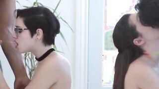 Magic Trick Leaves 18 Yo Stepdaughters Cadey Mercury And Lily Jordan Naked And
