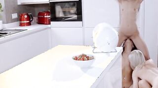 LETSDOEIT - Sabrisse, Zazie & Tiffany Trio Lesbian Breakfast