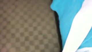 Slutty Step Sister Taylor May Tricked By Perv Dude To Rides His