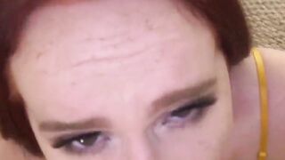 Cute Skank Alice Coxxx Lets Her Perv Mature Man To Cum In