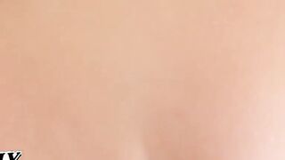 Chubby Blonde Melissa May Caught Masturbating
