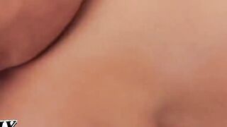 Chubby Blonde Melissa May Caught Masturbating