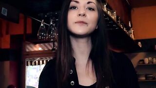 HornyHostel - Silvia Dellai Kinky Czech Wakes up Hotel Guest and Fucks