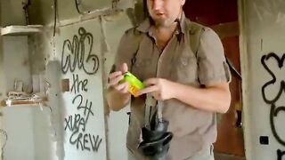 exposedlatinas - Gringo getting caught and fucks a turned on latina in an