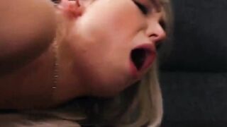 Cute Bombshell (Lilly Bell) Get Her Hairy Vagina Cleaned By Her Cleaner
