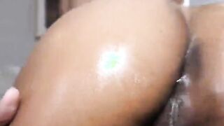 ebony lovemore 18yr 19 yo heartthrob plowed by blatino majiik
