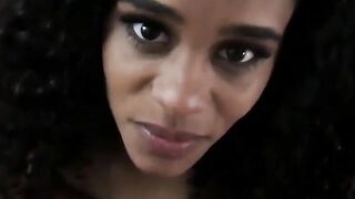 Chocolate Bimbo Scarlit Scandal Swallows My Milk