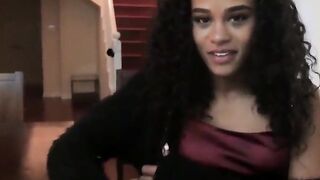 Chocolate Bimbo Scarlit Scandal Swallows My Milk