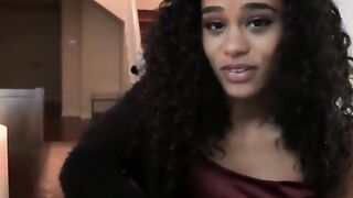 Chocolate Bimbo Scarlit Scandal Swallows My Milk