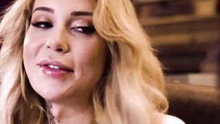 Busty tgirl Gracie Jane fucks assistent