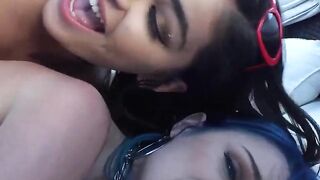 SCAM ANGELS - (Emily Willis, Jewelz Blu and Mike Mancini) Goddess Babes