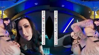 Sensual America - Crazy Sexy Cutie and filthy babes Carolina Cortez, Lily Lane,