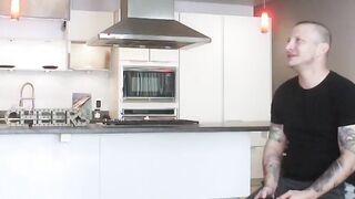 goddess Beauty Wednesday Nyte Bounces Her Tattoed Butt On Boyfriend's Cock To