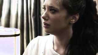 18 Year Old Gia Paige with divorced parents DPed by two brothers